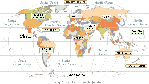 wordwide info