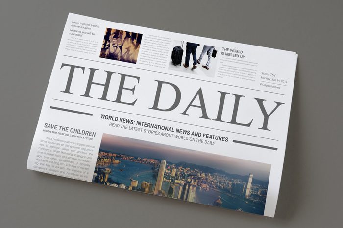 news paper