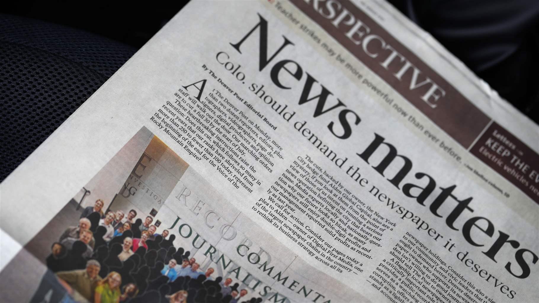 news paper