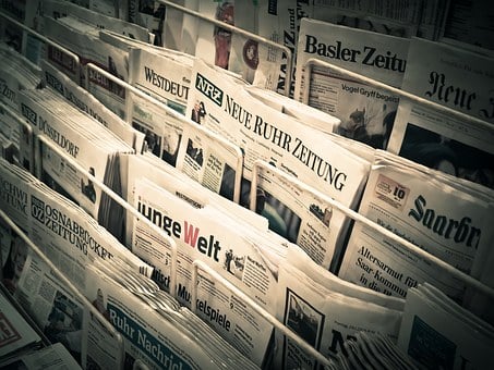 news paper